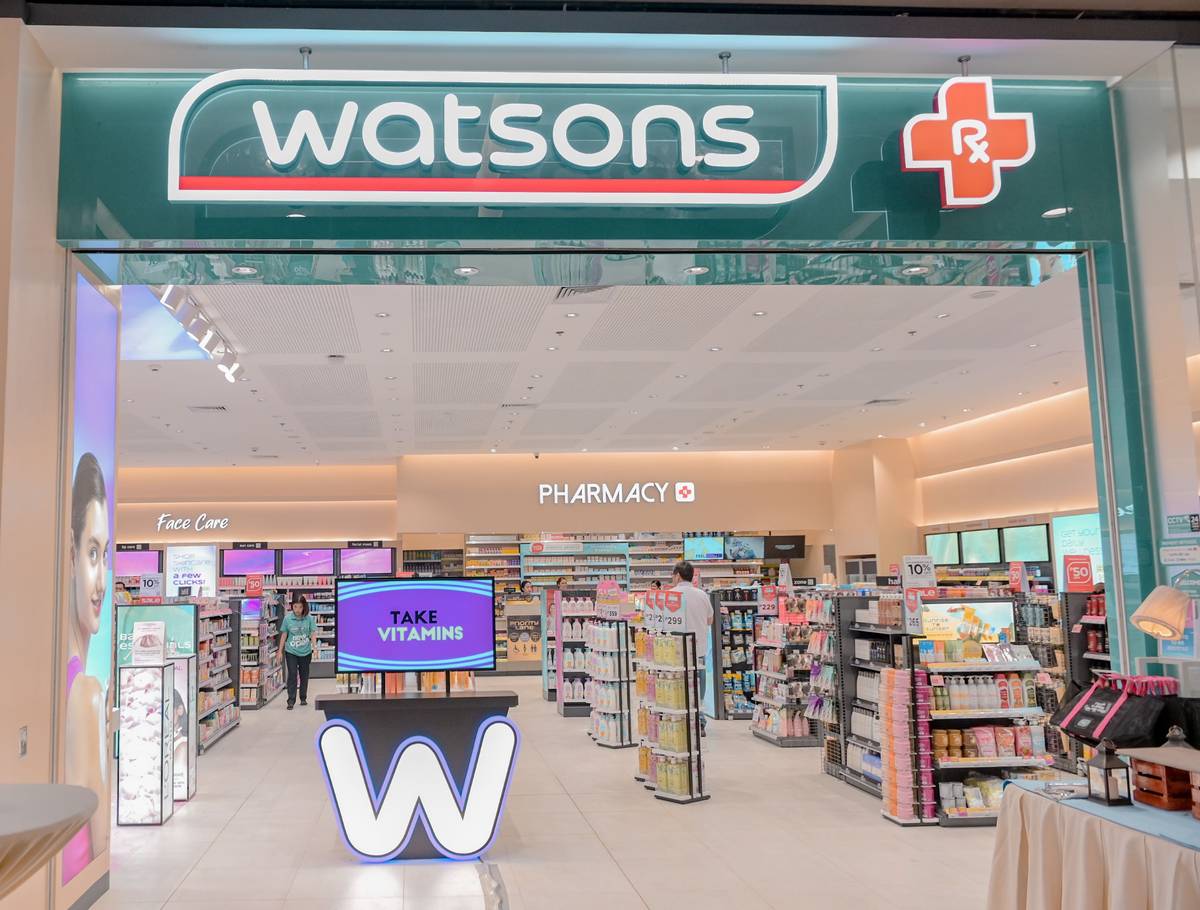 Elevate your health and beauty game at Watsons’ latest spot on the 2nd level